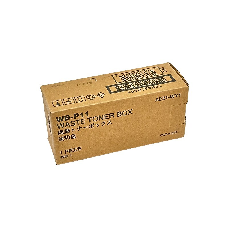 Konica Minolta WB-P11 Waste Toner Box image 1