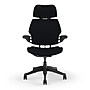 Humanscale Freedom Headrest Ergonomic Fabric Swivel Task Chair, Black (F211GCF10XFSHNSC)~#|#~17AED2AB-0C3A-49F7-BAF6FB42A7CB5E77_sc7