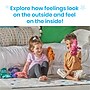 hand2mind Feelings Family Hand Puppets, Assorted Colors (97394)~#|#~17AFA323-8E53-4312-BFD6EFDAAD914F0D_sc7