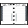 2026 AT-A-GLANCE 24-Hour 5" x 8" Daily Appointment Book Planner, Faux Leather Cover, Black (70-203-05-26)~#|#~17B043ED-7705-467C-94121BD9A4FA9CBD_sc7