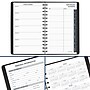 2026 AT-A-GLANCE 5" x 8" Daily Appointment Book Planner, Faux Leather Cover, Black (70-800-05-26)~#|#~17B07A34-14FB-442A-AD987C8E0C5EAF16_sc7