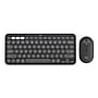 Logitech Pebble 2 Combo Wireless Keyboard and Optical Mouse Combo, Tonal Graphite (920-012061)~#|#~17B21558-EB6E-430B-97433F5C67FB72AF_sc7