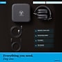 Treblab U5 Over-Ear Wireless Hybrid Active Noise Cancelling Headphones, Bluetooth, Black~#|#~17B317BE-EA93-4366-847BB8F587D733A4_sc7
