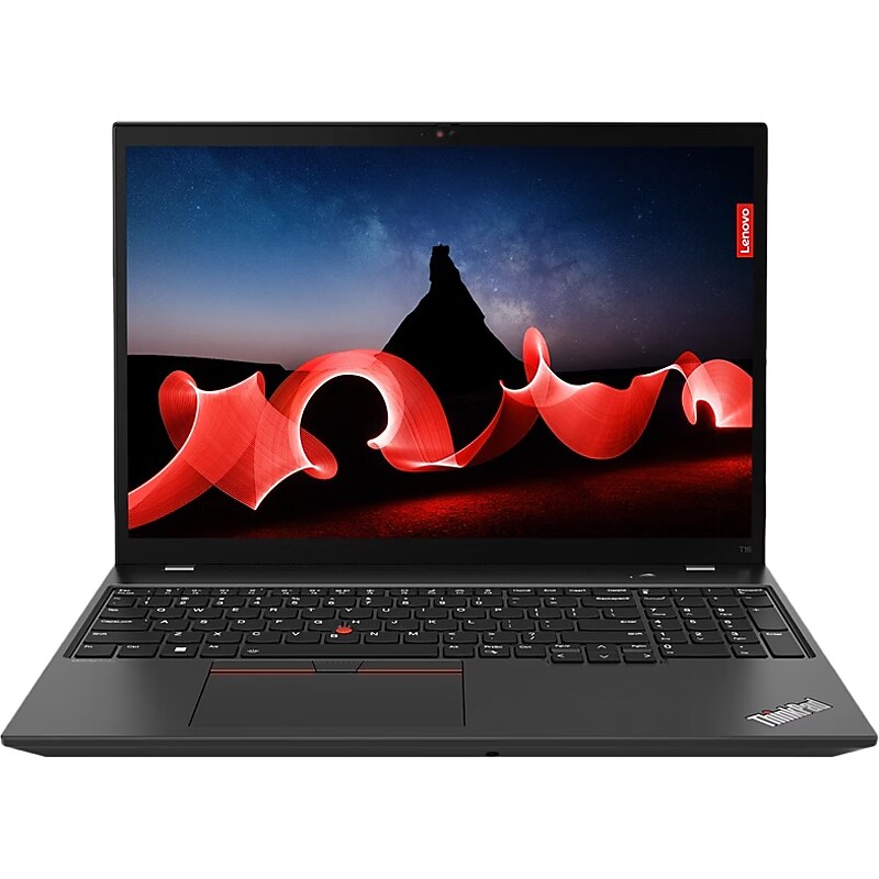 Lenovo ThinkPad T16 Gen 2 16" Laptop, AMD Ryzen 7 PRO 7840U, 16GB Memory, 512GB SSD, Windows 11 Pro (21K70008US) image 1