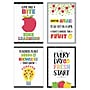 Creative Teaching Press Apple Time Inspire U 4-Poster Pack, 13-3/8" x 19", 4/Set (CTP11046)~#|#~17B4DE3F-2D31-4041-BAAD8730F943177E_sc7