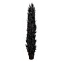 Nearly Natural UV Resistant Artificial Halloween Black Cedar Tree, 6' (T5145)~#|#~17B67045-4401-4B02-BC18B11771DF1EA1_sc7