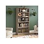 Bush Furniture Universal 72"H 5-Shelf Bookcase with Adjustable Shelves, Ash Gray Laminated Wood (WL12427)~#|#~17B83F49-108A-4964-9167A44D5AAB4D07_sc7