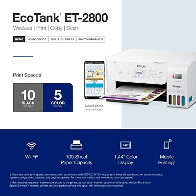 Epson EcoTank ET-2800 - Thumbnail 3
