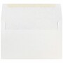 JAM Paper A10 Booklet Envelope 6" x 9 1/2", Bright White, 50/Pack (12039-50)~#|#~17BADA10-6E33-455C-9DEBCE4BEB552390_sc7