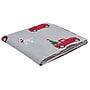 Safavieh Holiday Collection 4'-2" x 5'-0" Dasher Throw, Grey/Red (HOL2016A-5060)~#|#~17BAFBB8-4129-4599-905C56943E29DDDE_sc7