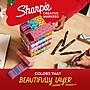 Sharpie Creative Markers Liquid Ink Marker, Bullet Tip, Assorted Colors, 5/Pack (2209902)~#|#~17BC27DD-FEFB-447A-90A882D1E3D82737_sc7