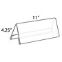 Azar Displays 2 Sided Nameplate 10/Pack~#|#~17BC46DE-21EB-483A-83AF10045EBAF736_sc7