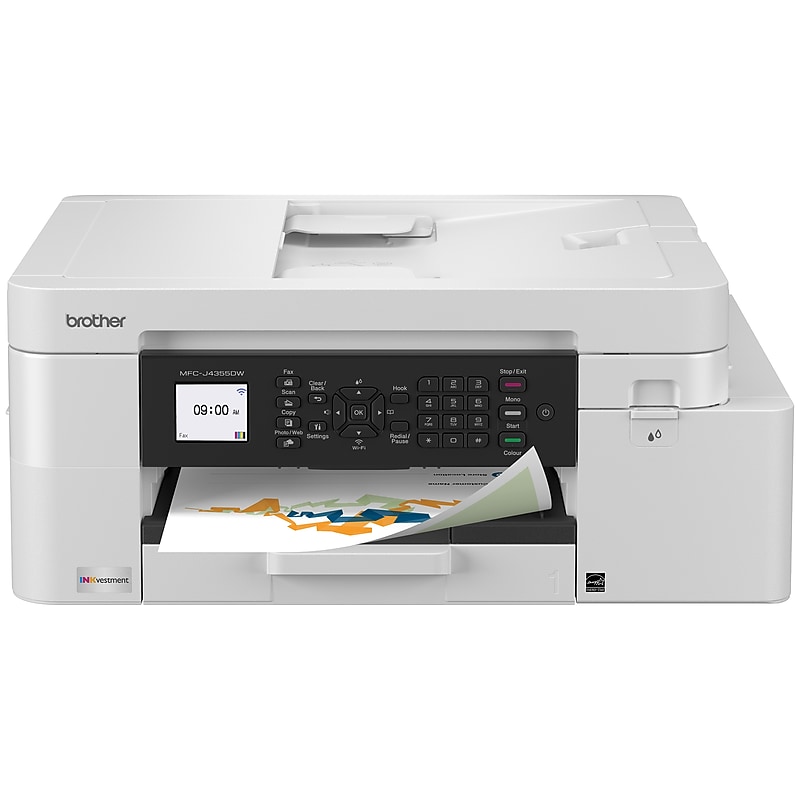 Brother INKvestment Wireless Color All-In-One Inkjet Printer, Best for Home Office, Ink Subscription Service Included image 1
