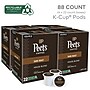 Peet's Coffee House Blend Coffee Keurig K-Cup Pod, Dark Roast, 88/Box (6546CT)~#|#~17C1C820-BE4D-45D6-AA66258C3843CD1A_sc7