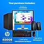 HP ProDesk Refurbished Desktop Computer with 22" Monitor, Intel i5, 16GB RAM, 750GB SSD, Windows 11 Pro, Keyboard, Mouse~#|#~17C1E156-4F18-4FFA-92B3E4EE74F26BBC_sc7