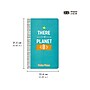 Pukka Pad There Is No Planet B Notebook, 5.28" x 8.46", Wide-Ruled, 96 Sheets, Blue (9703-SPP)~#|#~17C2C4A5-79A5-45B0-B7E6D915F3D87094_sc7