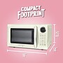 Nostalgia Retro 0.7 cu. ft. Countertop Microwave, Ivory (NRMOPMSW7IVY6A)~#|#~17C5433A-7D79-4B35-AB41A9A8AAD95198_sc7