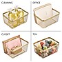 mDesign Steel Organizer, Soft Brass (25956)~#|#~17C59B2C-751D-4049-9D9950D9C6FA0DDC_sc7