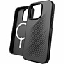 Zagg Luxe Snap MagSafe Phone Case for iPhone 16 Pro, Shock Absorbing, Black (702315008)~#|#~17C84A1C-B5C9-4316-9189BD5BEB72F464_sc7