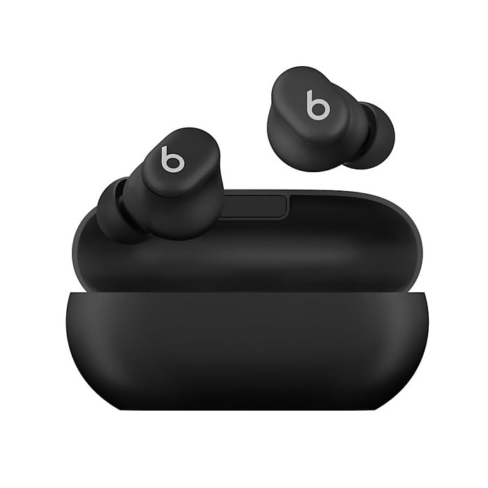Apple Beats Solo Buds Wireless Earbuds, Bluetooth, Matte Black