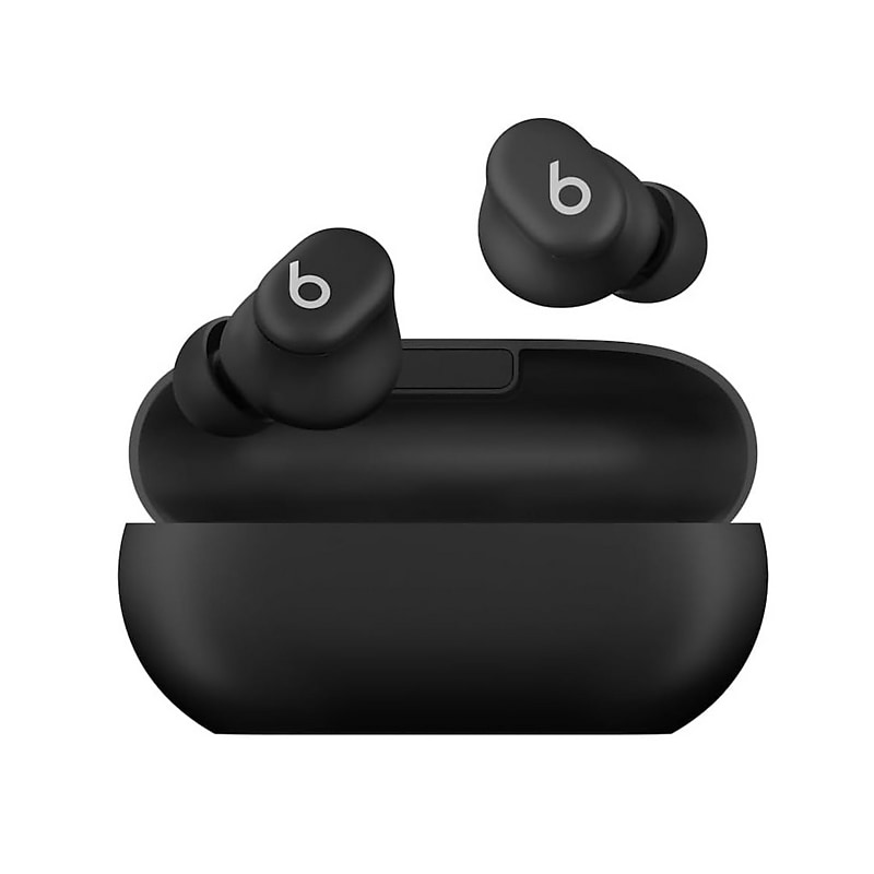 Apple Beats Solo Buds Wireless Earbuds, Bluetooth, Matte Black (MUVW3LL/A) image 1