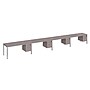 Boss Office Products Simple System 60"W Office Desk with Pedestal, Driftwood, 4/Set (SGSD010-201)~#|#~17CC2DA3-B7CE-4899-B22F123FA2C1618D_sc7