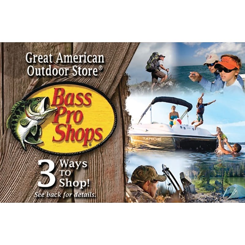 Bass Pro Shops Gift Card $100 (Email Delivery) image 1