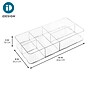 iDesign Clarity 5-Compartment Drawer Organizer, Clear (42219)~#|#~17D0DDBC-AF75-469A-B32FEAFAA99C6393_sc7