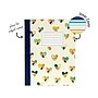 Carpe Diem Floral Love Composition Notebooks, 7.5" x 9.75", College-Ruled, 70 Sheet, Assorted Colors, 3/Pack(9096-CD)~#|#~17D1F836-6AFE-4644-B8E6EC0C7AA0765F_sc7