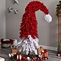 Nearly Natural 9-ft Holiday Red Santa Hat Christmas Tree with 600 LED Lights and 1992 Bendable Branches (T3275)~#|#~17D20D9F-7CEA-43D5-B40B18013B2B612D_sc7
