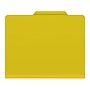 Medical Arts Press Pressboard Classification Folder, 2 Dividers, 2" Expansion, Letter Size, Yellow, 10/Box (DV-T42-26-3YLW)~#|#~17D243F3-94B5-436D-941192A68EDD9F31_sc7