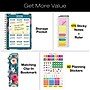 2027 Excello Brands 6" x 8" Weekly & Monthly Standard Planner, Paperboard Cover, Teal Floral (FSHN-CY27-58-17)~#|#~17D38E30-A432-48E3-A966EFFCC36C9FBD_sc7