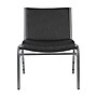 Flash Furniture HERCULES Vinyl Guest Big & Tall Chair, 1000 lb. Capacity, Black (XU60555BLKVYL)~#|#~17D45763-6BC5-49F2-8FAC83CE53DECA3F_sc7