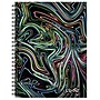 uCreate Neon Abstract 12" x 9" Wire Bound Sketch Book, 75 Sheets/Book, 2/Bundle (PAC38035-2)~#|#~17D4F5E9-7D56-4078-866C0CCF8F657504_sc7