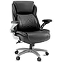 Staples Randolph Ergonomic Bonded Leather Executive Big & Tall Chair, 400 lb. Capacity, Black (ST62818)~#|#~17D75227-F45A-41D6-9CE648FFB76EA982_sc7