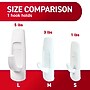 Command Medium Utility Hooks, 3 lb., White, 6/Pack (17001-VP-6P)~#|#~17D86D6B-0FBC-43D5-A5B8D22995B11045_sc7