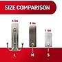 Command Large Bathroom Hook, Satin Nickel, (BATH36-SN-ES)~#|#~17D995EF-1177-477C-8A69EECBC4014984_sc7