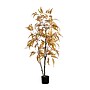 Nearly Natural 5' Autumn Wispy Eucalyptus Artificial Fall Tree (T4741)~#|#~17DA4B4D-039D-4A48-91348068C9DF3888_sc7