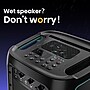 HIsense Party Rocker One 300W Portable Bluetooth Speaker, Black (HP100)~#|#~17DC34B8-3CAF-45EF-B252B55D814D371B_sc7
