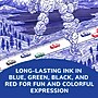 BIC 4-Color Retractable Ballpoint Pens, Medium Point, 1.4mm, Assorted Ink, 3/Pack (14540)~#|#~17E1DABA-7CFF-4171-805E3279A5FA880B_sc7