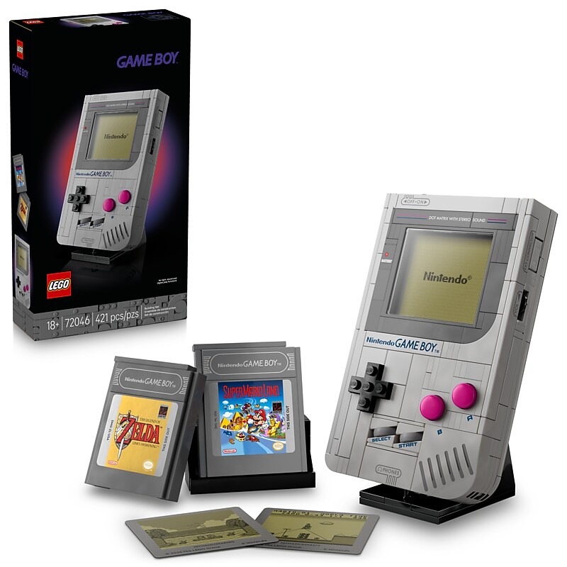 LEGO Game Boy Model, 421 Pieces (72046) image 1
