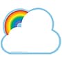 Creative Shapes Rainbow Memo Pad, Multicolor, 6/Bundle (SE-97-6)~#|#~17E3BB70-2420-4C5A-91B10AAC99400978_sc7