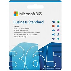 Microsoft 365 for Windows/Mac, 5-User, Download (KLQ-00659