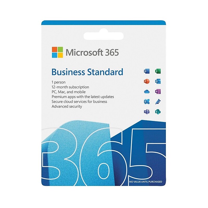 Microsoft 365 for Windows/Mac, 5-User, Download (KLQ-00659) image 1