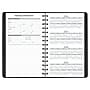 2027 AT-A-GLANCE 24-Hour 5" x 8" Daily Appointment Book Planner, Faux Leather Cover, Black (70-203-05-27)~#|#~17E3EE36-7228-4336-BB807088AC913824_sc7