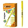 BIC Brite Liner Stick Highlighter, Chisel Tip, Yellow, 24/Pack (BL241YEL)~#|#~17E49D37-029E-4A08-9C5C57F91CFE476F_sc7