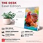 2027 BrownTrout Chickens 7.5" x 6" Monthly Wall Calendar, Assorted Colors (9798330709380)~#|#~17E52FFA-2C98-4637-8B8A6DF8B286A78F_sc7