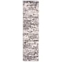 Safavieh Berber Shag Collection 2' x 8' Runner Indoor Area Rug, Machine Made, Grey Blue/Cream (BER219G-28)~#|#~17E53A14-E02E-4DEE-9D12943DE8871C52_sc7