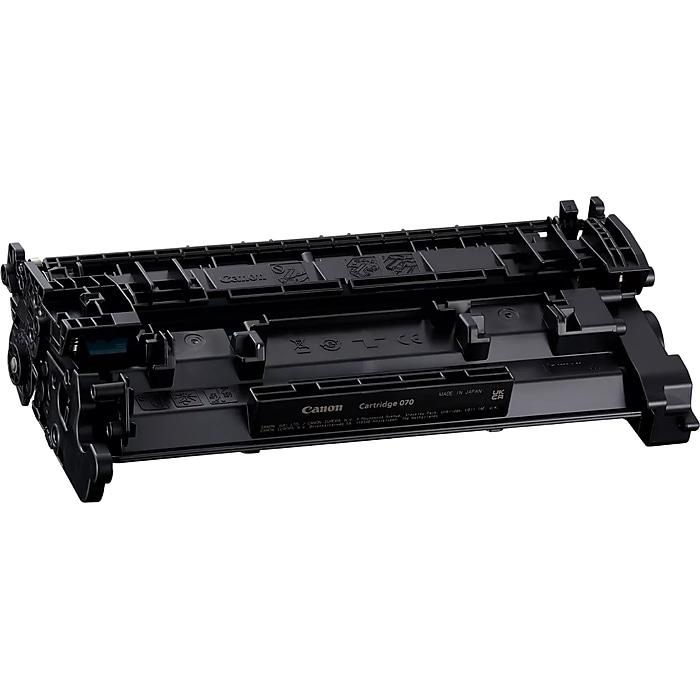 Canon 070 Black Standard Yield Toner Cartridge (5639C001 Canon 070 Black Standard Yield Toner Cartridge (5639C001