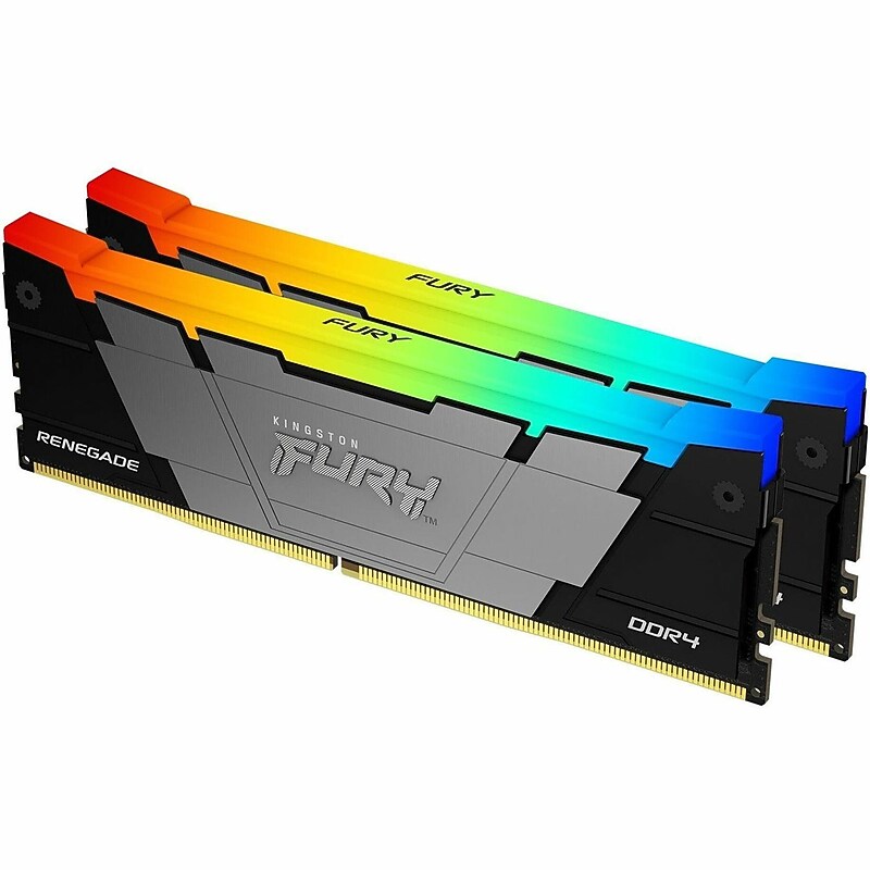 Kingston FURY Renegade 64 GB (2 x 32GB) DDR4 SDRAM Memory (KF436C18RB2AK264) image 1